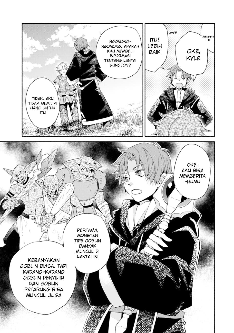 Kinka 1-mai de Kawaru Boukensha Seikatsu Chapter 06 Bahasa Indonesia